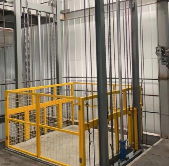 五家渠导轨式升降机一般加工周期