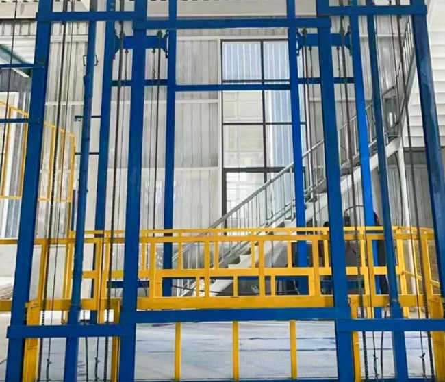 五家渠升降货梯载重范围在多少