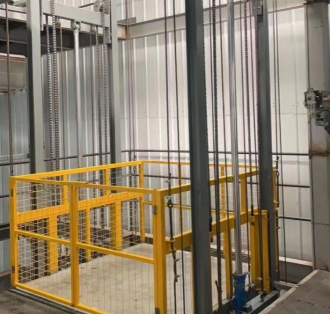 五家渠货梯可以安装在室外的防护措施有哪些