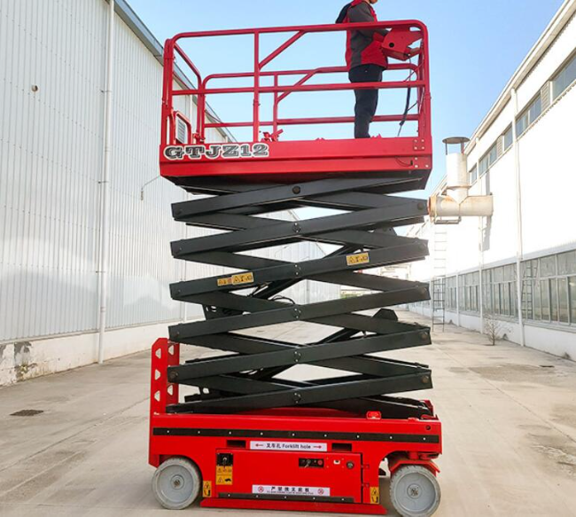 五家渠自行走移动式升降机