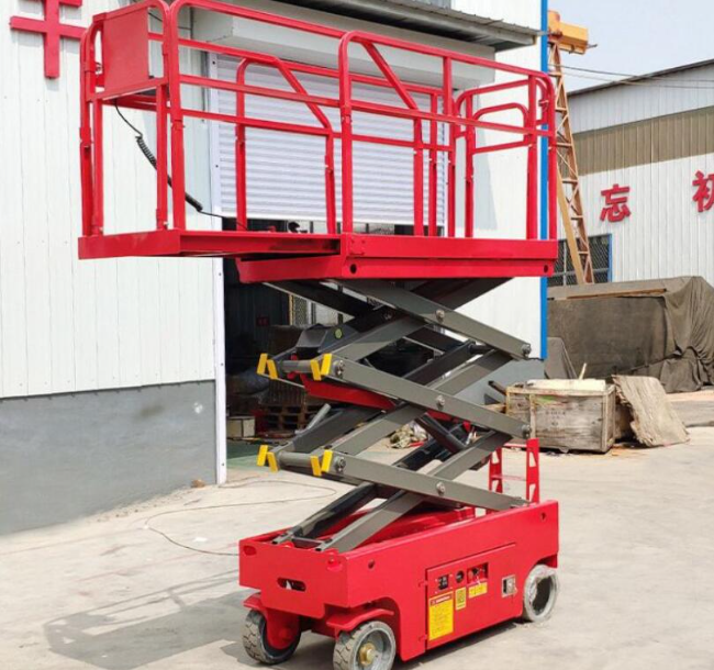 五家渠移动剪叉式升降机