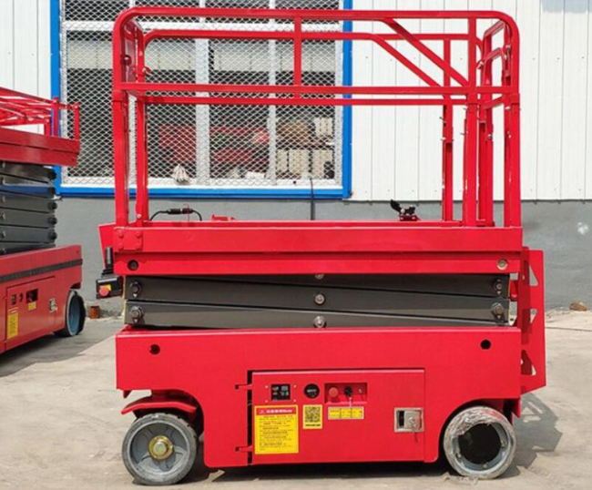 五家渠移动式升降平台