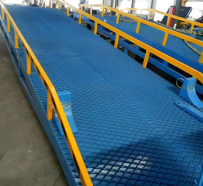 五家渠移动式液压登车桥