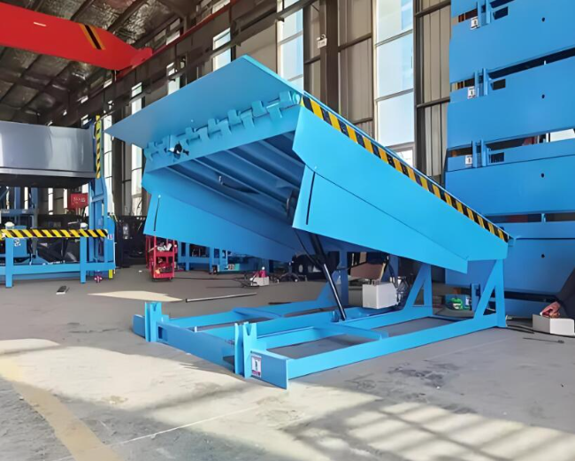 五家渠固定式登车桥