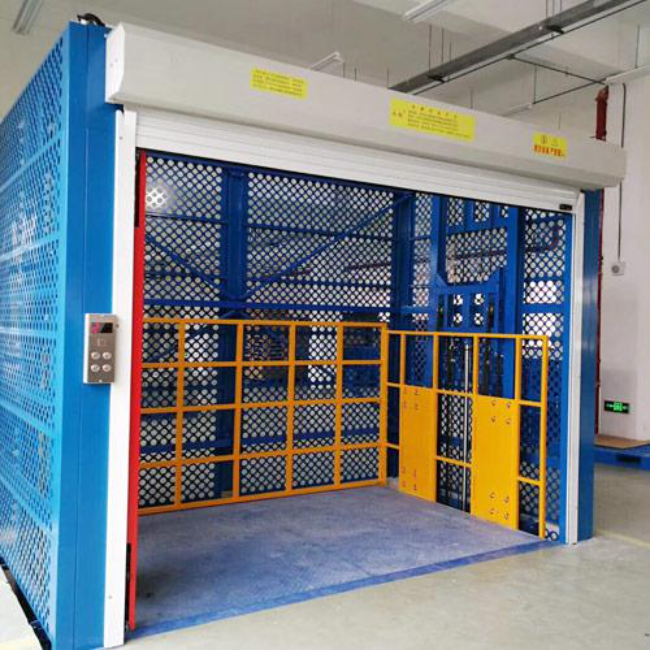 五家渠导轨式升降货梯