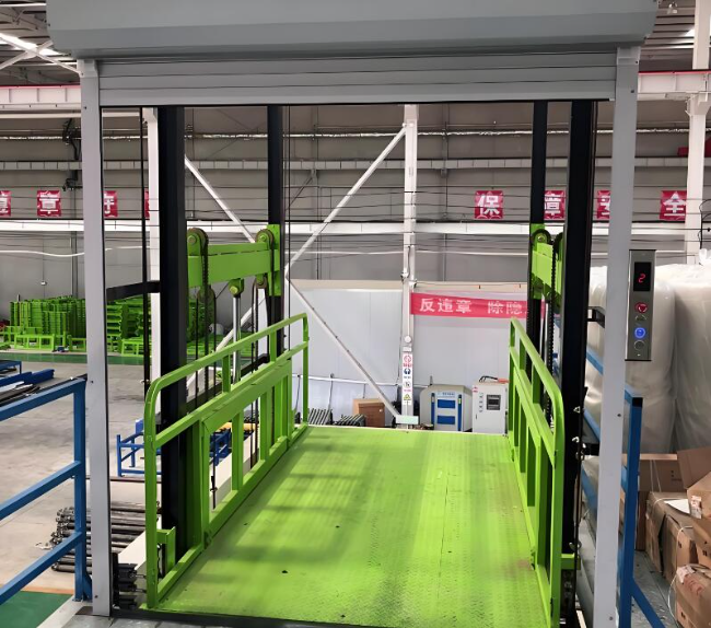 五家渠升降货梯定做尺寸