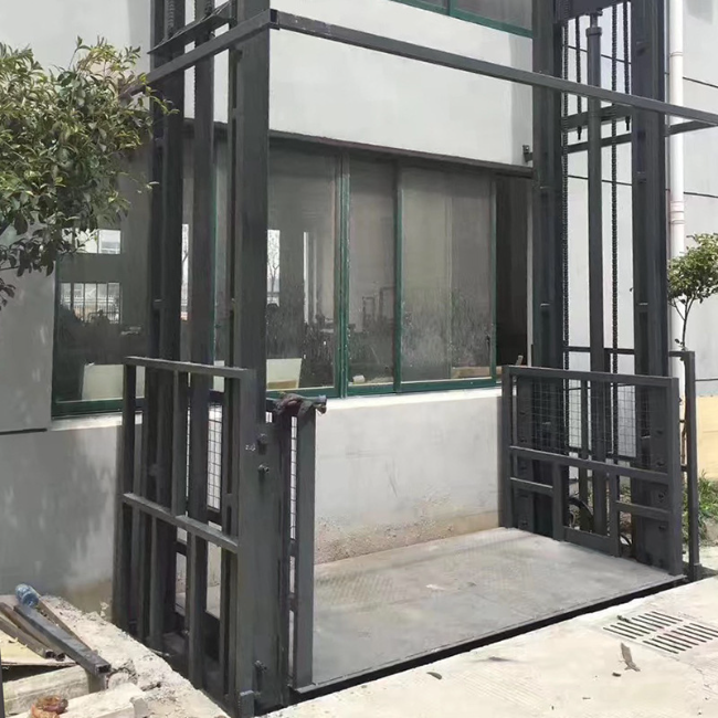 五家渠5吨室外升降货梯